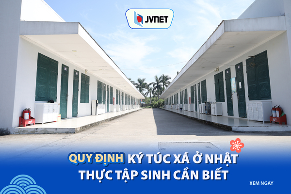 Quy định ký túc xá ở Nhật
