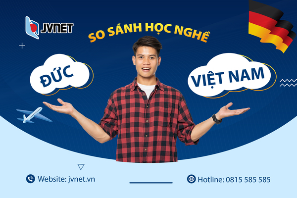 So sánh học nghề ở Đức và Việt Nam