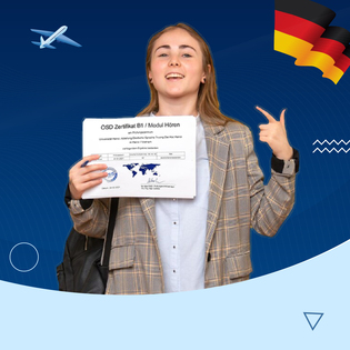 Thời hạn bằng B1 tiếng Đức