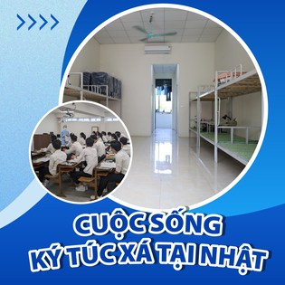 Cuộc sống ký túc xá tại Nhật Bản