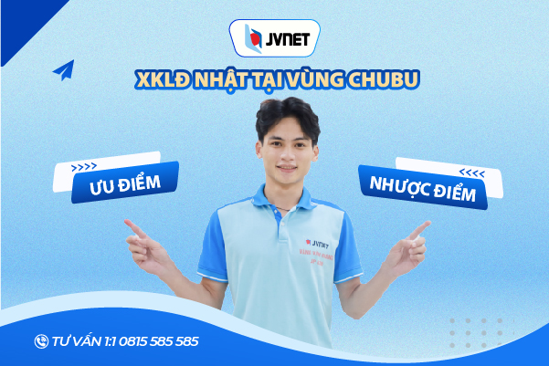 xklđ Nhật Bản tại vùng Chubu
