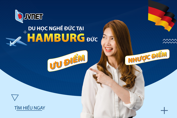 Du học nghề tại Hamburg Đức