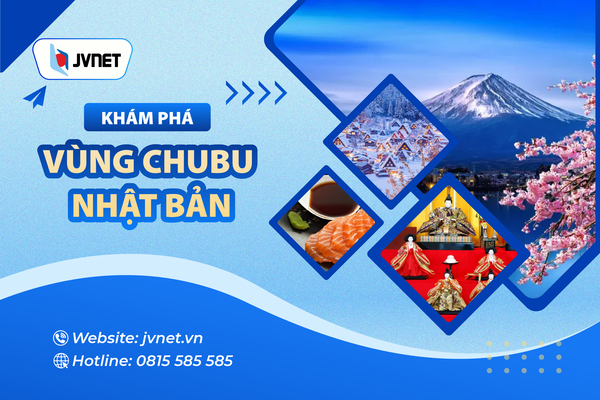 Vùng chubu tại Nhật Bản