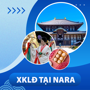 xklđ Nhật Bản tại Nara