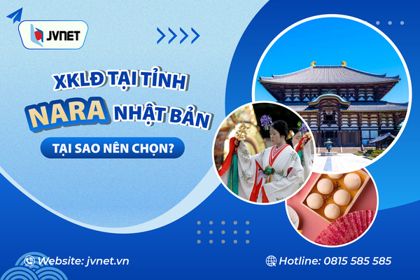 Xuất khẩu lao động Nhật Bản tại Nara