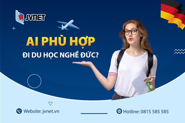 Ai phù hợp với du học nghề Đức