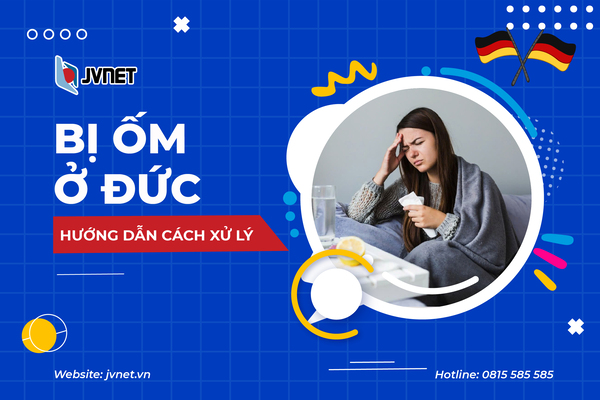 Bị ốm ở Đức nên làm gì