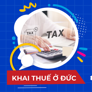 Khai thuế tại Đức