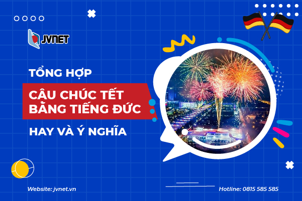 câu chúc Tết bằng tiếng Đức