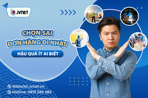 Chọn sai đơn hàng đi Nhật 