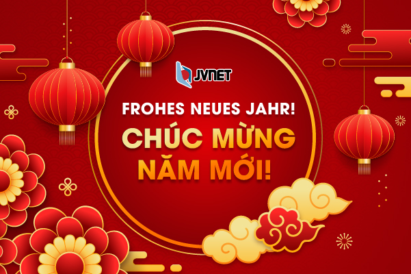 Chúc mừng năm mới bằng tiếng Đức