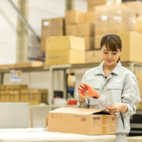 Đơn đóng gói công nghiệp nữ