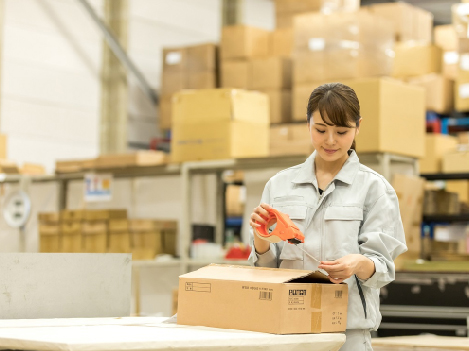 Đơn đóng gói công nghiệp nữ