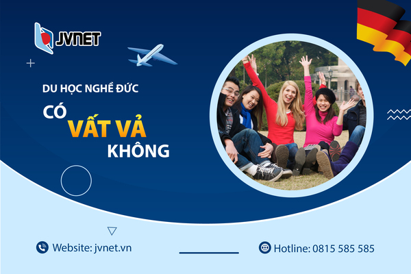Du học nghề Đức có vất vả không