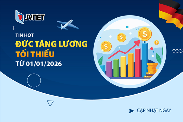 Đức tăng lương giờ tối thiểu