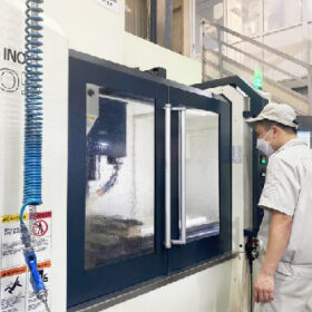 Gia công cơ khí tiện XKLĐ