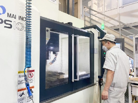 Gia công cơ khí tiện XKLĐ