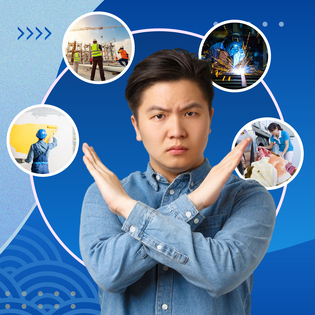 Chọn sai đơn hàng đi Nhật