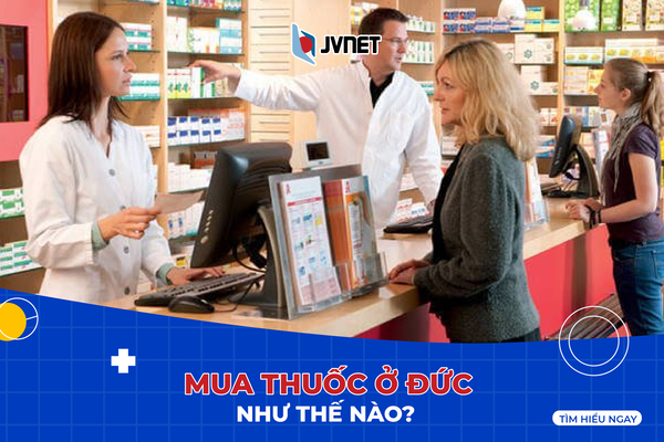 cách mua thuốc ở Đức