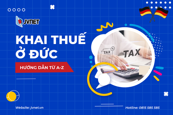 Khai thuế ở Đức