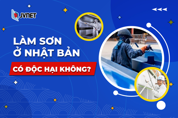 Làm sơn ở Nhật Bản có độc hại không