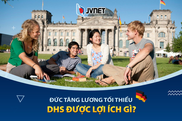 Lợi ích khi Đức tăng lương