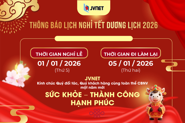 Nghỉ tết dương lịch 2026
