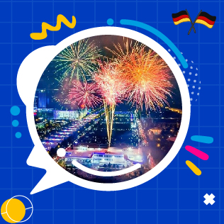 những câu chúc tết hay bằng tiếng Đức