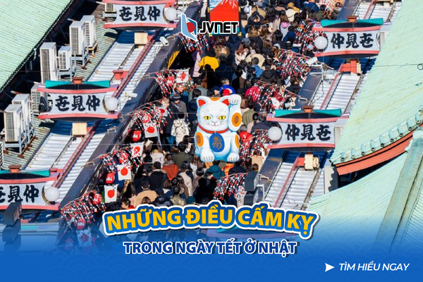 Những điều cấm kỵ trong ngày Tết ở Nhật Bản