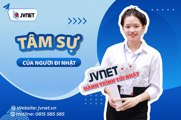 Tâm sự của người đi nhật