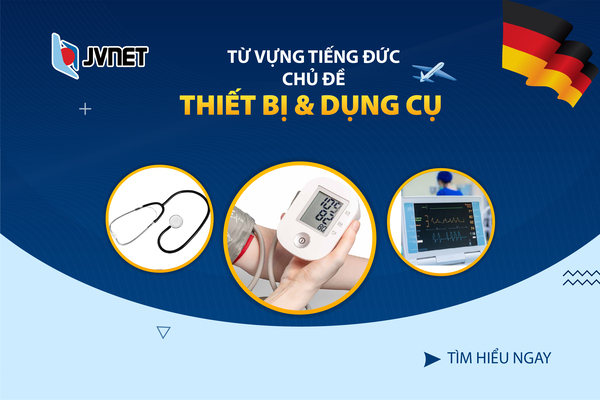 Từ vựng chuyên ngành điều dưỡng tiếng Đức