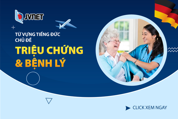 từ vựng điều dưỡng Đức