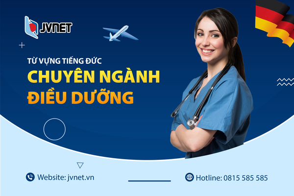 Từ vựng tiếng Đức chuyên ngành điều dưỡng