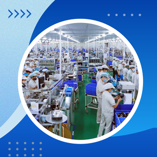 Nữ điện tử đi XKLĐ Nhật Bản