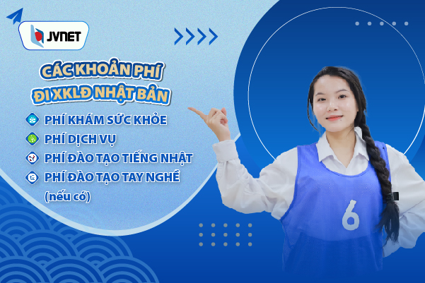 Xuất khẩu lao động Nhật Bản hết bao nhiêu tiền