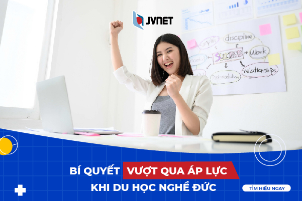 Bí quyết vượt qua áp lực du học nghề Đức