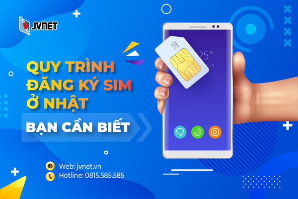 Cách đăng ký Sim ở Nhật Bản