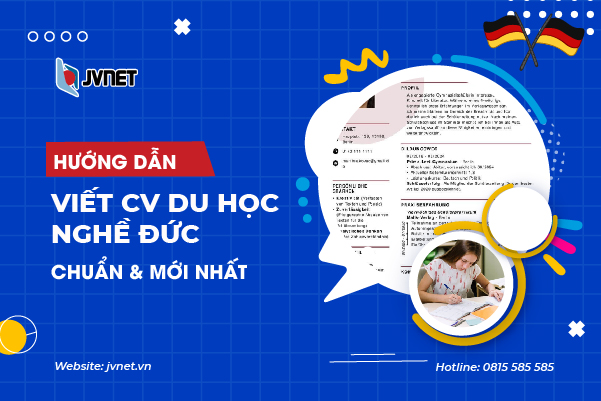 Cách viết CV du học nghề Đức