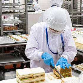 Chế biến đồ ăn tại Nhật Bản