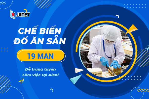 Chế biến đồ ăn tại Nhật