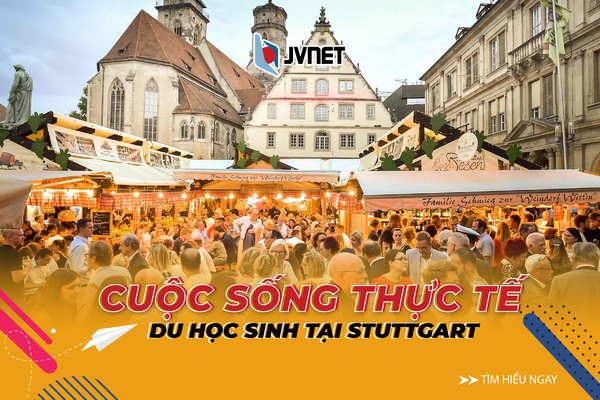 Cuộc sống ở thành phố Stuttgart
