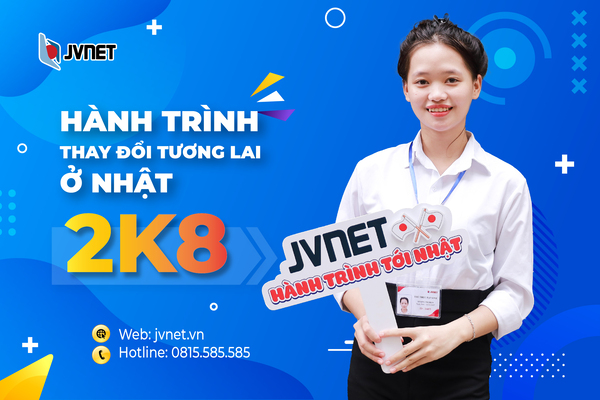 Đi Nhật ở tuổi 18