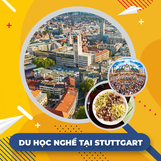 Du học Đức tại Stuttgart