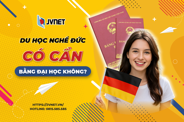 Du học nghề Đức có cần bằng đại học không