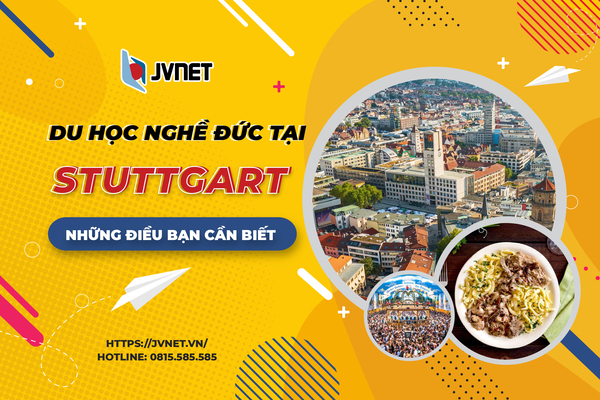 Du học nghề tại Stuttgart