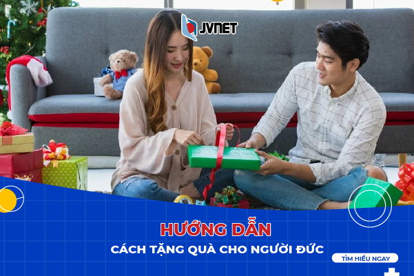 Cách tặng quà cho người Đức