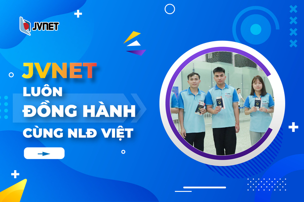 JVNET luôn đồng hành cùng người lao động