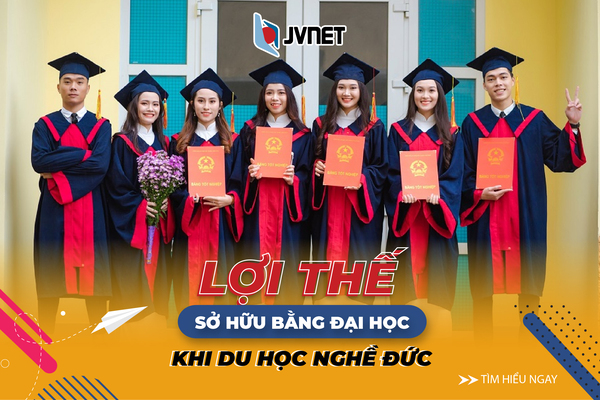 Lợi ích khi sở hữu bằng đại học khi du học nghề bên Đức