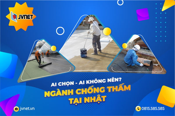 ngành chống thấm ở Nhật Bản
