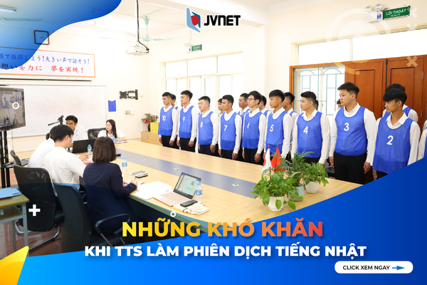 Khó khăn khi làm nghề phiên dịch tiếng Nhật